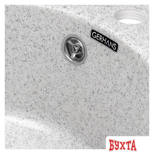 Кухонная мойка Gerhans A05 (серый) 5