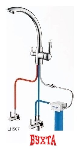 Смеситель Ledeme L4655-3 2