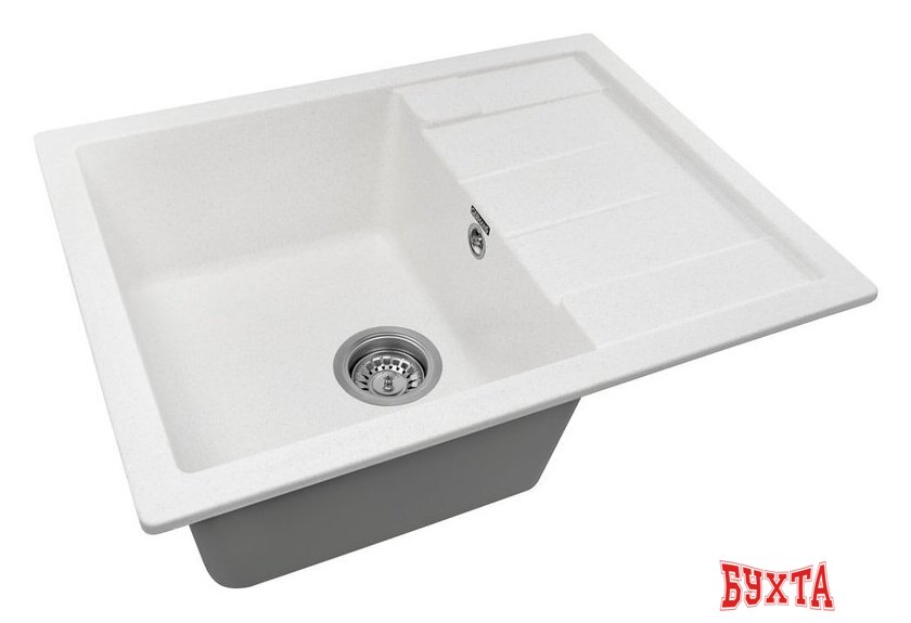 Кухонная мойка Gerhans B22 (белый) 3
