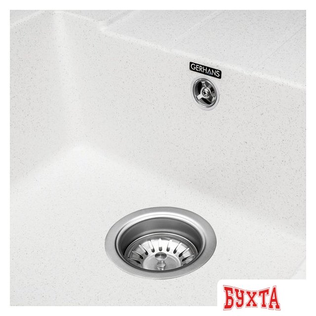 Кухонная мойка Gerhans B22 (белый) 4