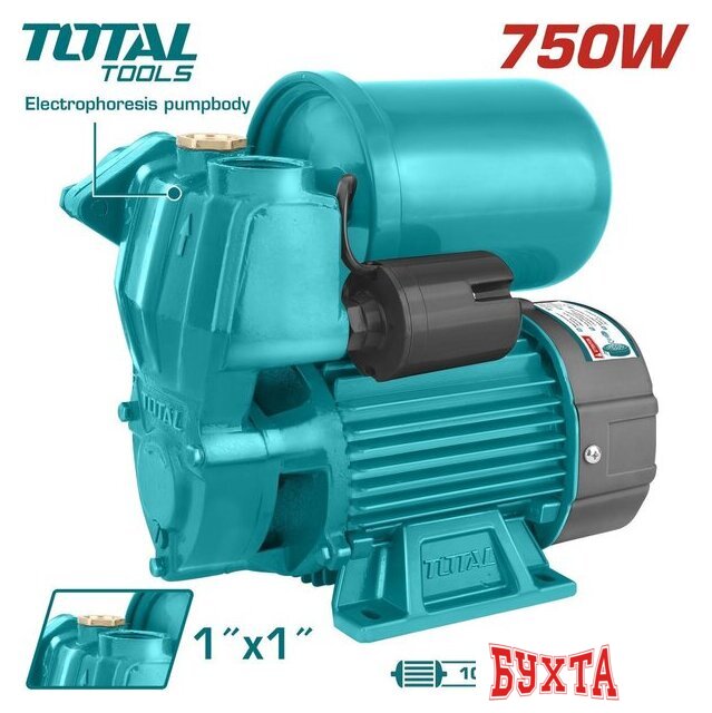 Самовсасывающий насос Total TWP97506