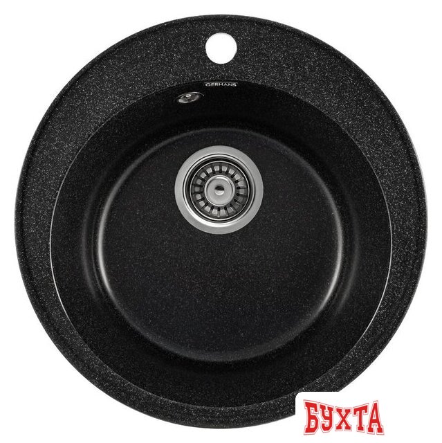 Кухонная мойка Gerhans A05 (черный)