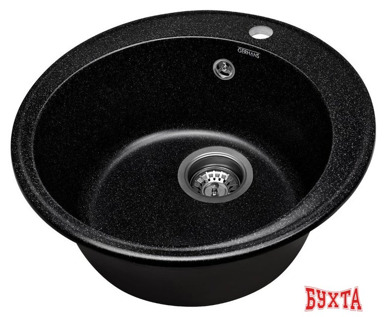 Кухонная мойка Gerhans A05 (черный) 3