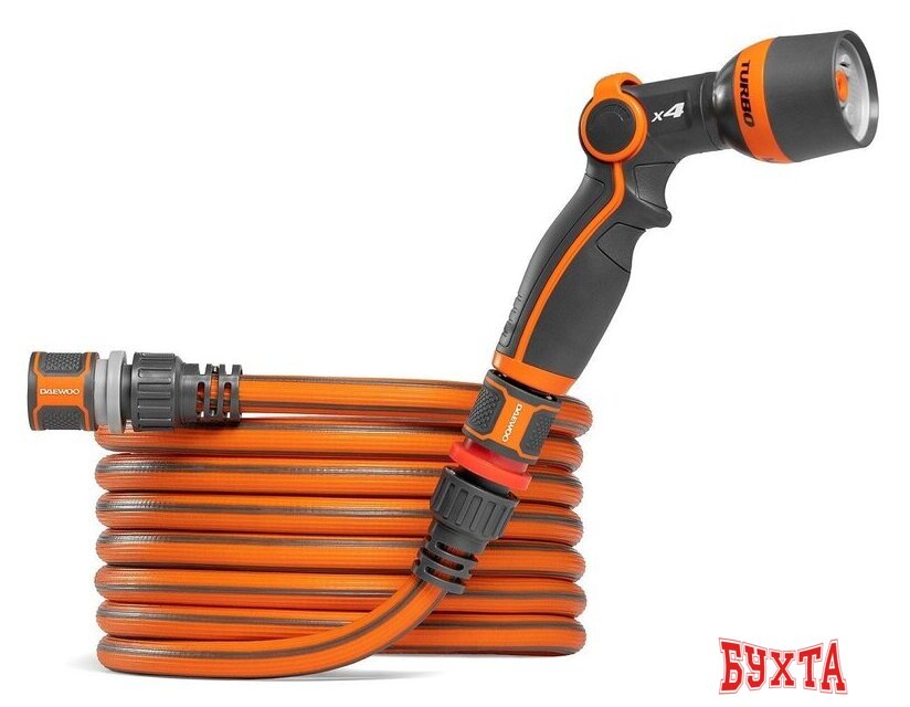 Саморастягивающийся шланг Daewoo Power DWH 6102