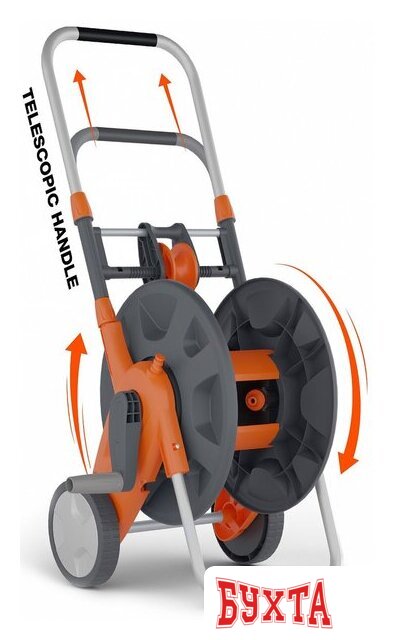 Тележка для шланга Daewoo Power DWR 2050 2