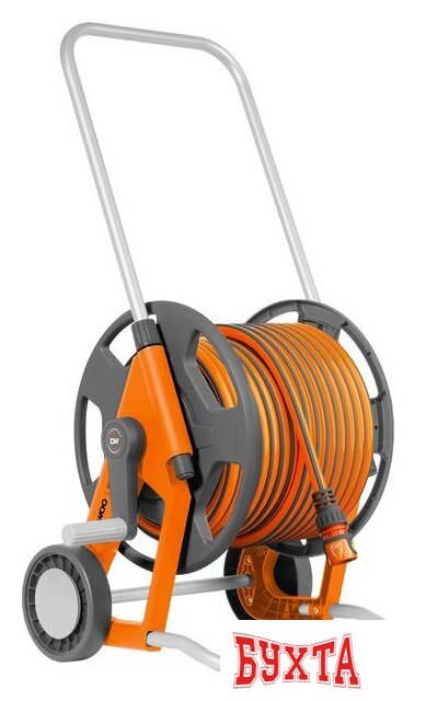 Тележка со шлангом Daewoo Power DWR 2126 (1/2", 25 м) 2