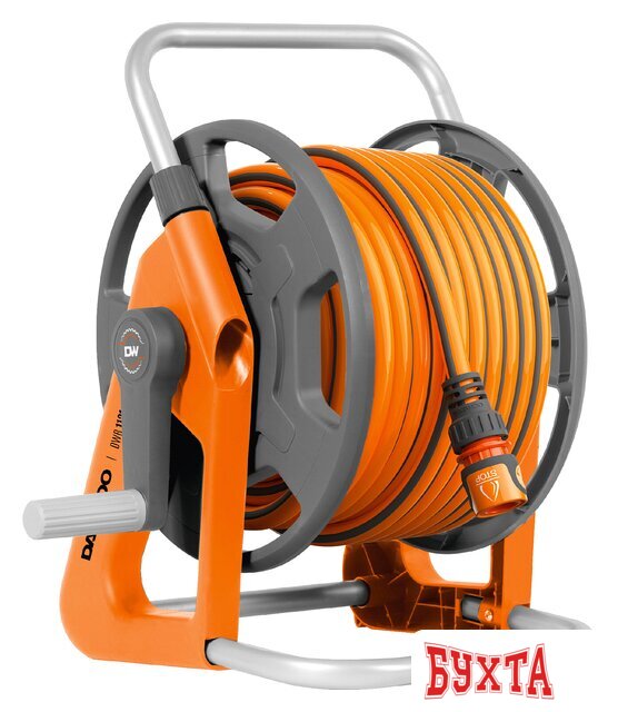 Катушка со шлангом Daewoo Power DWR 1121 (1/2", 20 м)
