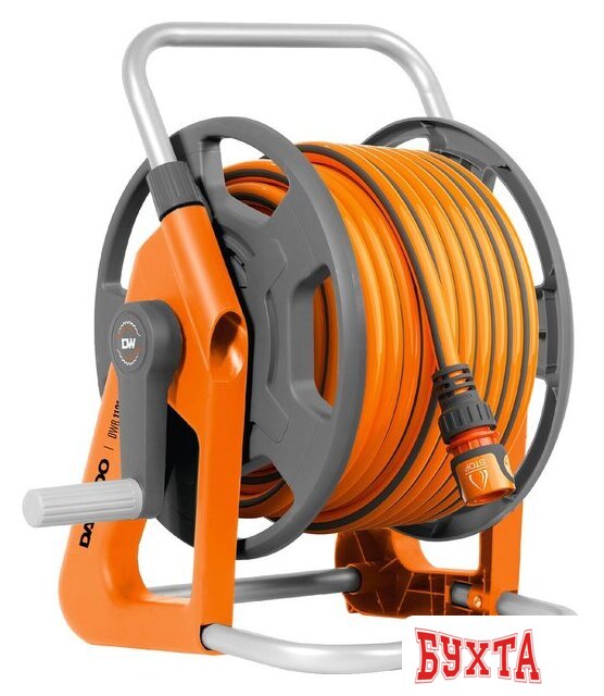 Катушка со шлангом Daewoo Power DWR 1121 (1/2", 20 м) 2