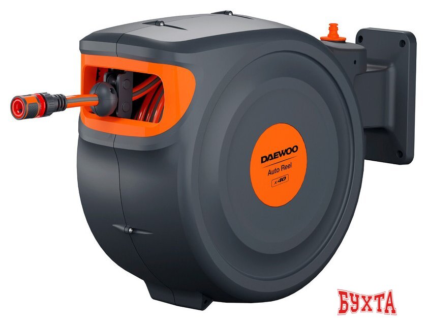 Катушка со шлангом Daewoo Power Auto Reel x40 DWR 3040 (1/2", 40+2 м)