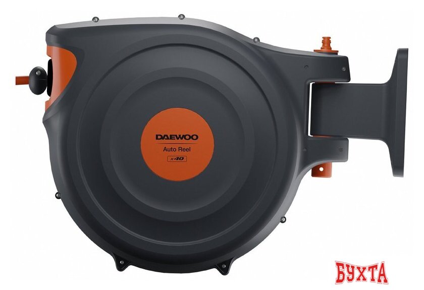 Катушка со шлангом Daewoo Power Auto Reel x40 DWR 3040 (1/2", 40+2 м) 3