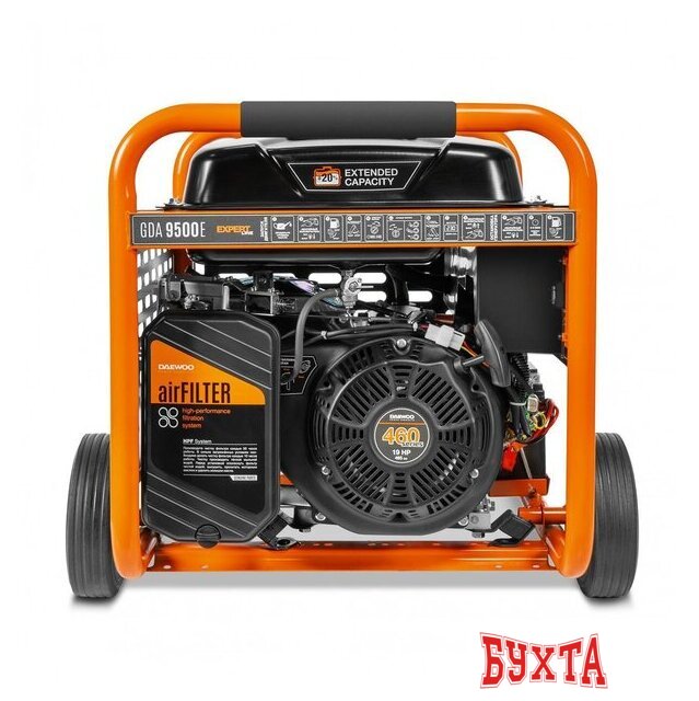 Бензиновый генератор Daewoo Power GDA 9500E 2