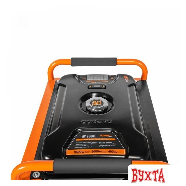 Бензиновый генератор Daewoo Power GDA 9500E 4