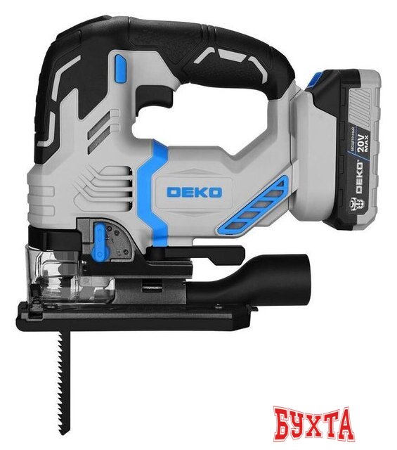 Электролобзик Deko DKJS20V PRO 085-1328 (с 1-им АКБ) 4