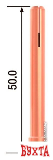 Сварочная горелка Fubag FB TIG 17 5P 38455 4 м 4