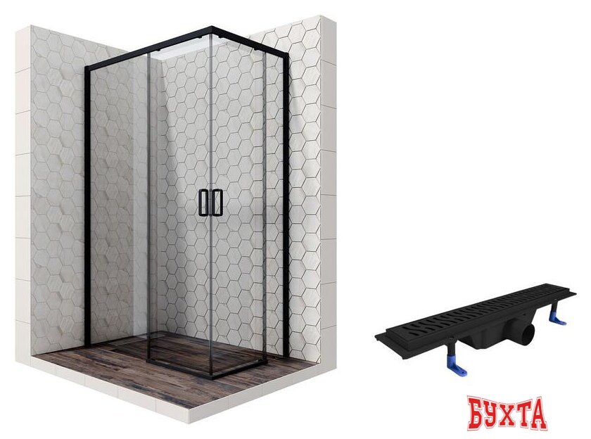 Душевой уголок Ambassador Set 11011205L-ST4