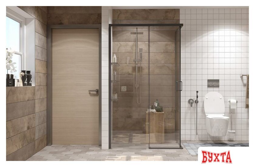 Душевой уголок Ambassador Set 11011205L-ST4 3