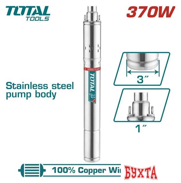 Скважинный насос Total TSWP3701