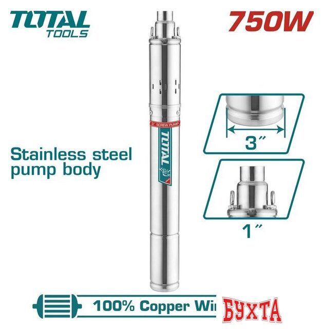 Скважинный насос Total TSWP7501