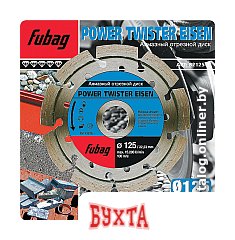Отрезной диск алмазный Fubag 82125-3