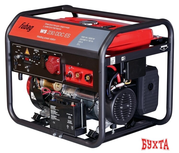 Бензиновый генератор Fubag WS 230 DDC ES 2