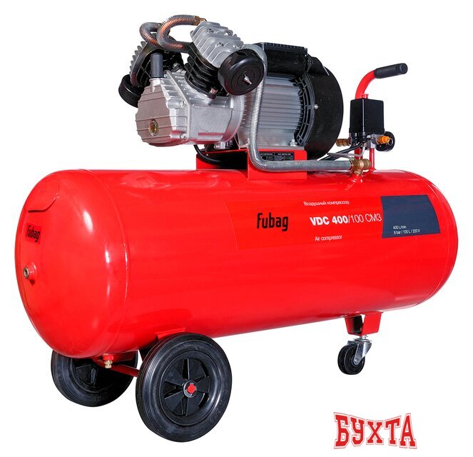 Компрессор Fubag VDС 400/100 CM3 2