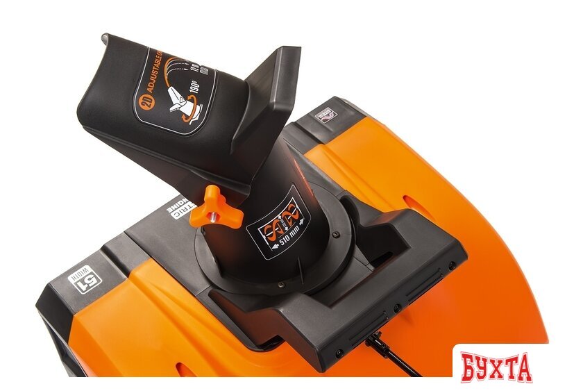 Снегоуборщик Daewoo Power Dast 3000E 2