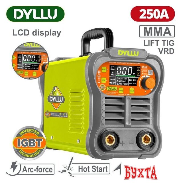 Сварочный инвертор Dyllu DTWD32501