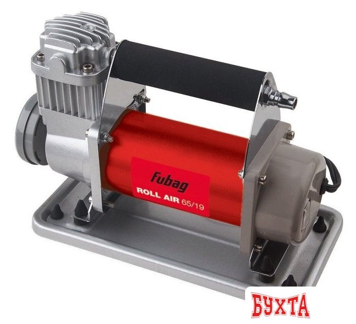 Автомобильный компрессор Fubag Roll Air 65/19
