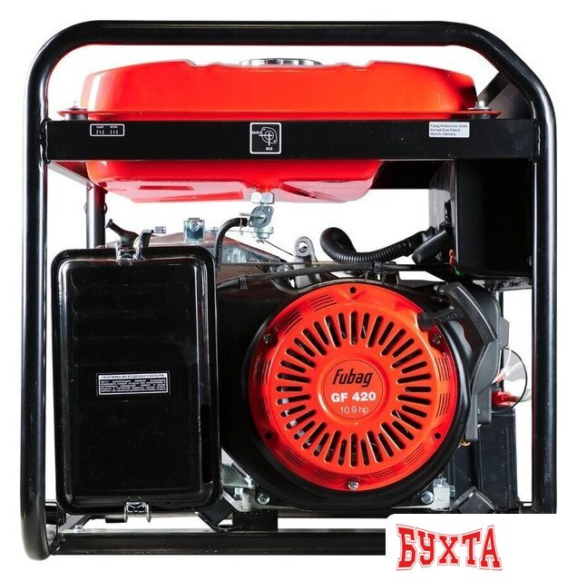 Бензиновый генератор Fubag PRG 6000 46716 4