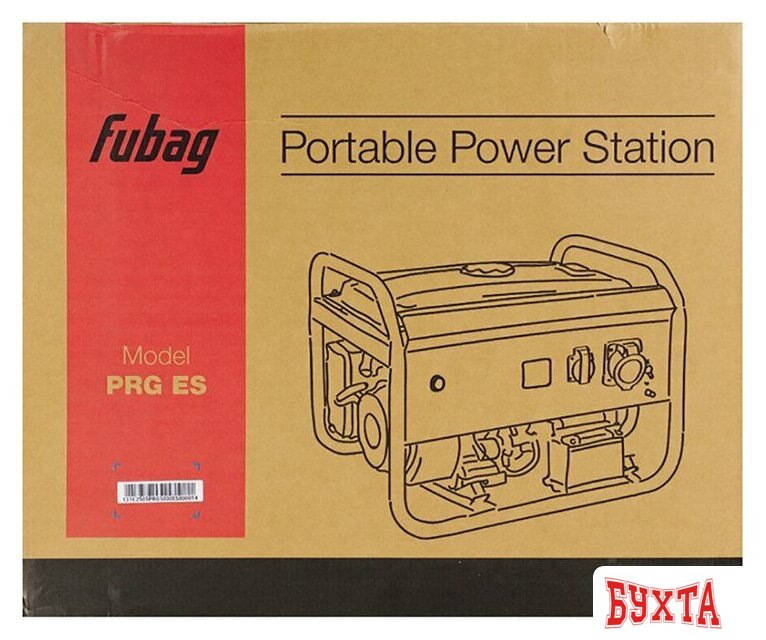 Бензиновый генератор Fubag PRG 5000 46714 5