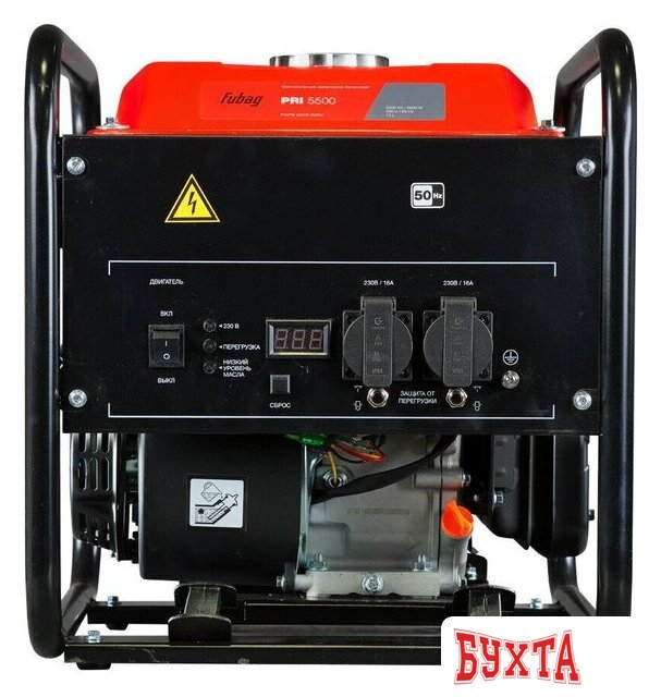 Бензиновый генератор Fubag PRI 5500 46719 2