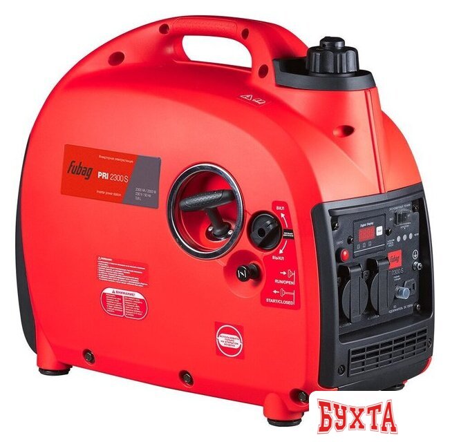 Бензиновый генератор Fubag PRI 2300 S 46708 2
