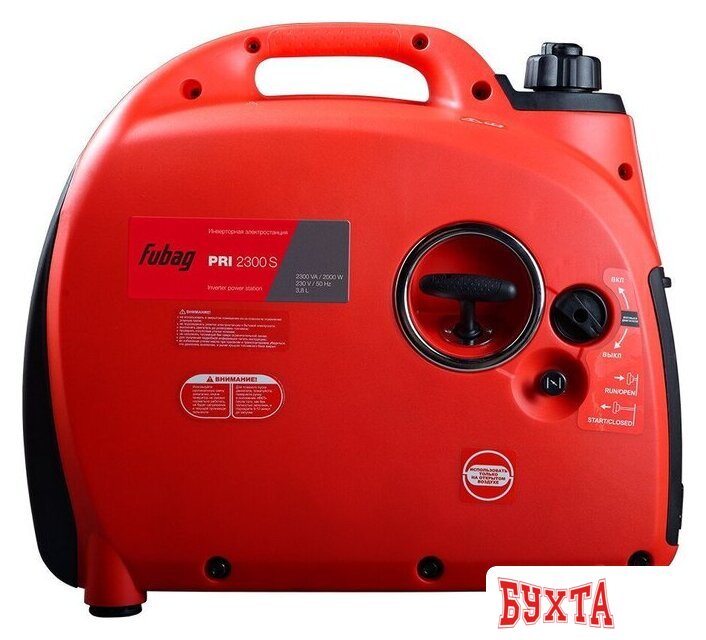Бензиновый генератор Fubag PRI 2300 S 46708 3