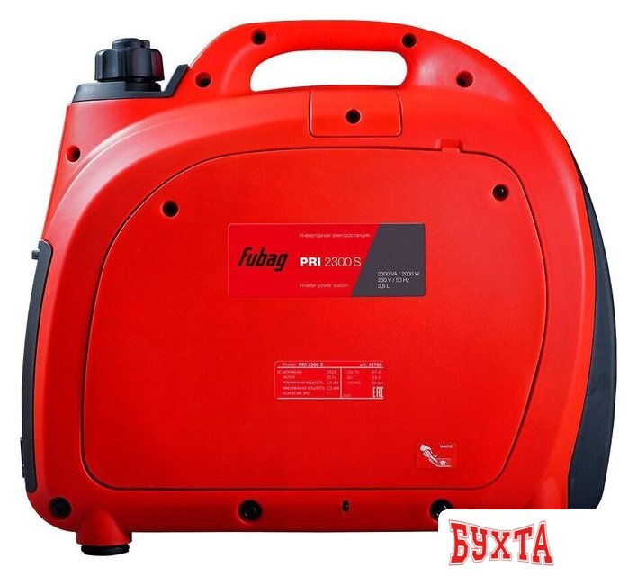Бензиновый генератор Fubag PRI 2300 S 46708 5