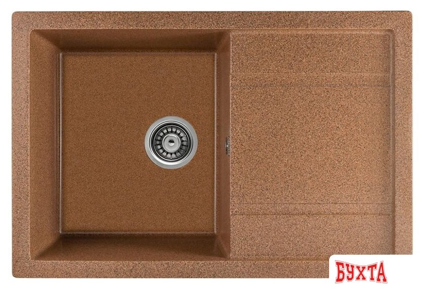 Кухонная мойка Gerhans B27 (терракот) 1