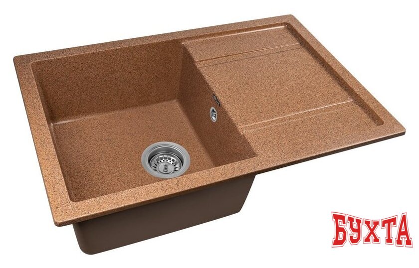 Кухонная мойка Gerhans B27 (терракот) 3