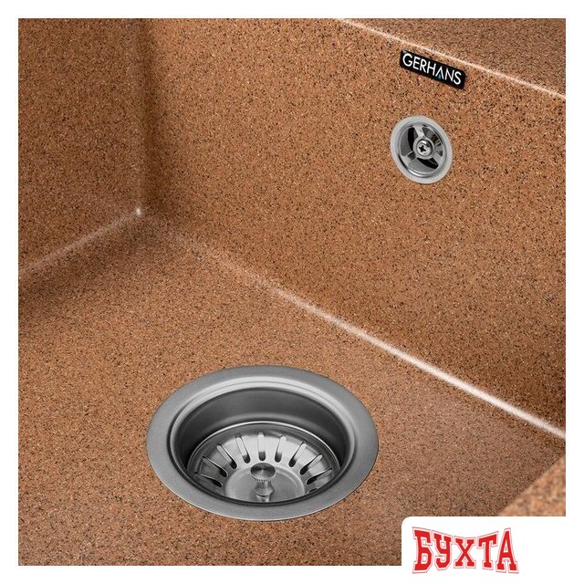 Кухонная мойка Gerhans B27 (терракот) 4