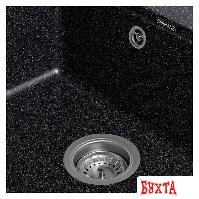 Кухонная мойка Gerhans A12 (черный) 4