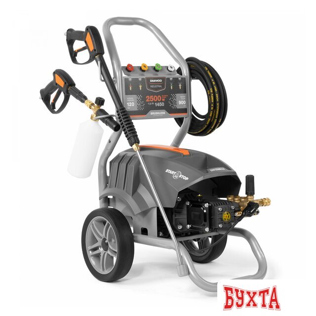 Мойка высокого давления Daewoo Power DAW 2500SW 2