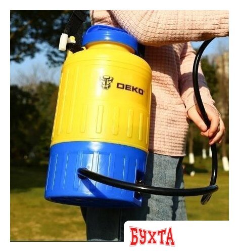 Аккумуляторный опрыскиватель Deko DKSP09 5 л 2