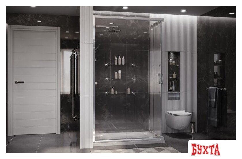 Душевой уголок Ambassador Set 14011101-ST11 4