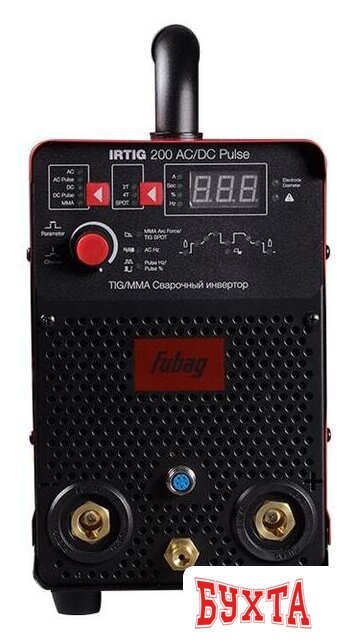 Сварочный инвертор Fubag IRTIG 200 AC/DC Pulse 2