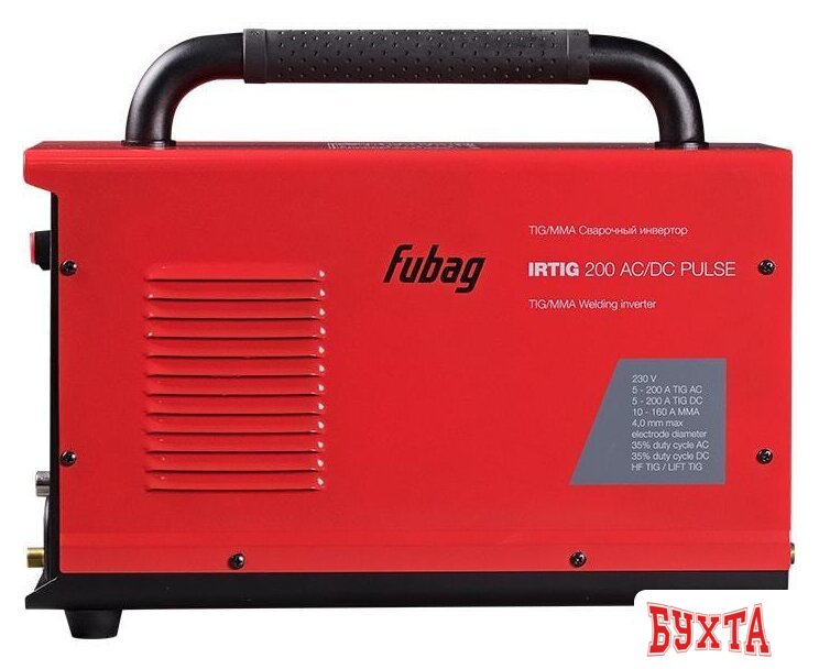 Сварочный инвертор Fubag IRTIG 200 AC/DC Pulse 3