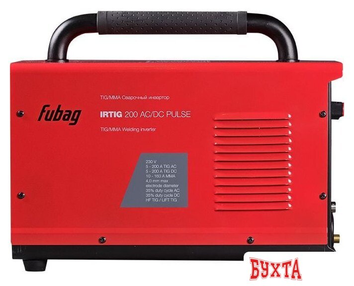 Сварочный инвертор Fubag IRTIG 200 AC/DC Pulse 4