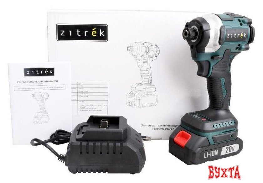 Винтоверт Zitrek DKIS20 PRO 085-1017 (с 1-им АКБ)