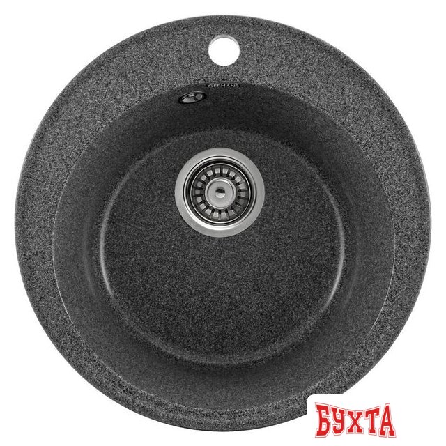Кухонная мойка Gerhans A05 (графит)