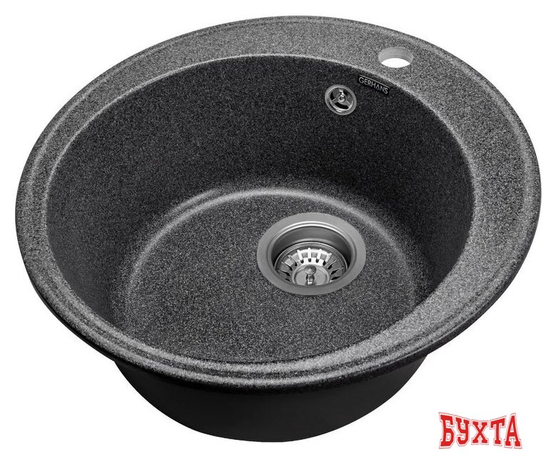 Кухонная мойка Gerhans A05 (графит) 3