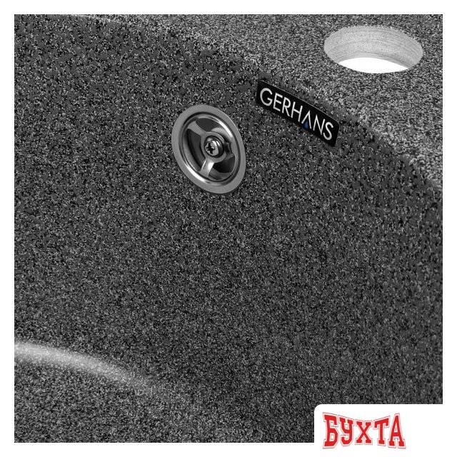 Кухонная мойка Gerhans A05 (графит) 5