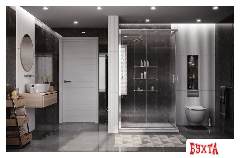 Душевой уголок Ambassador Set 14011101-ST14 3