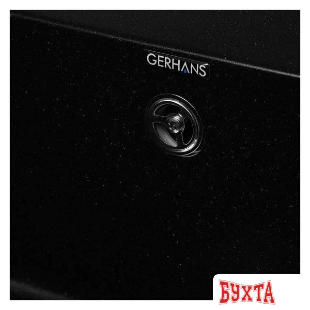 Кухонная мойка Gerhans В19 (оникс) 4